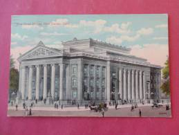 New Haven, CT--New Court House--cancel 1913--Ref PJ -101 - New Haven