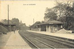 92 - Haut-de-Seine_  Suresne _ La Gare - Suresnes