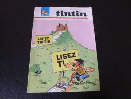 JOURNAL TINTIN N°32  1966   HUGO - Tintin