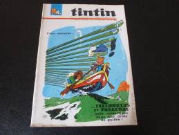 JOURNAL TINTIN N°35  1966   MAZEL - Tintin