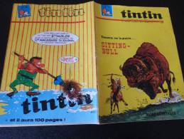 JOURNAL TINTIN N°38  1966   HERMANN - Tintin