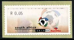 SOUTH AFRICA (2004) - FIFA 2010 - World Cup Soccer 2010 - Virtual Stamp - ATM - Football, Futbol - 2010 – Südafrika