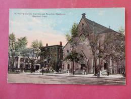 Hartford, CT--St. Peter's Church, Convent And Parochial Residence--not Mailed--Ref PJ -102 - Hartford