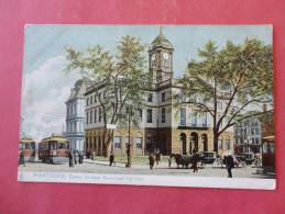 Hartford, CT--Old State House (now City Hall)--not Mailed--Ref PJ -102 - Hartford