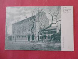 New Haven, CT--Gymnasium At Yale University--not Mailed--Ref PJ -102 - New Haven