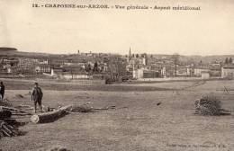 CRAPONNE-SUR-ARZON  VUE GENERALE ASPECT MERIDIONAL - Craponne Sur Arzon