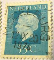 Netherlands 1969 Queen Juliana 35c - Used - Oblitérés