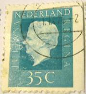 Netherlands 1969 Queen Juliana 35c - Used - Oblitérés