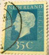 Netherlands 1969 Queen Juliana 35c - Used - Usati