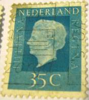 Netherlands 1969 Queen Juliana 35c - Used - Gebraucht