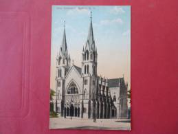 Buffalo, NY--New Cathedral--cancel 1914--Ref PJ -103 - Buffalo