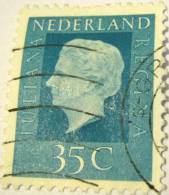 Netherlands 1969 Queen Juliana 35c - Used - Usati