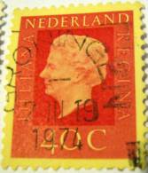 Netherlands 1969 Queen Juliana 40c - Used - Gebraucht
