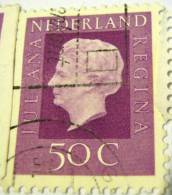 Netherlands 1969 Queen Juliana 50c - Used - Gebraucht