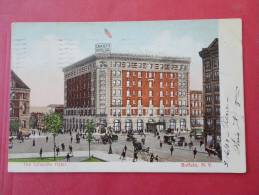 Buffalo, NY--Lafayette Hotel--cancel 1907--Ref PJ -103 - Buffalo