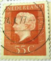 Netherlands 1969 Queen Juliana 55c - Used - Gebraucht