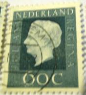 Netherlands 1969 Queen Juliana 60c - Used - Gebraucht