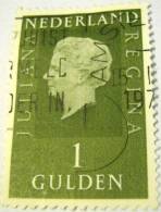 Netherlands 1969 Queen Juliana 1g - Used - Gebraucht