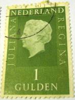 Netherlands 1969 Queen Juliana 1g - Used - Usati