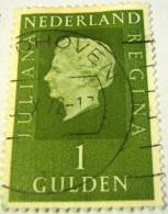 Netherlands 1969 Queen Juliana 1g - Used - Usati