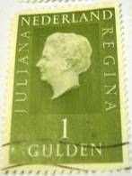 Netherlands 1969 Queen Juliana 1g - Used - Usati