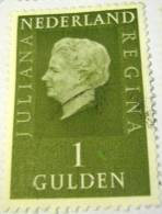 Netherlands 1969 Queen Juliana 1g - Used - Gebraucht