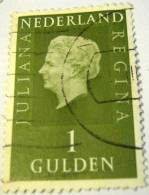 Netherlands 1969 Queen Juliana 1g - Used - Gebraucht