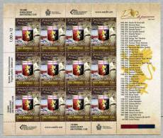 SAN MARINO 2013 - FOGLIETTO GENOA - Unused Stamps