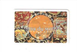 POCHETTE SANS LES TIMBRES "TISSUS DU MONDE" - Souvenir Blocks