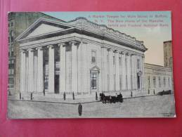 Buffalo,NY--Manufacturers And Traders' National Bank--not Mailed--Ref PJ -104 - Buffalo