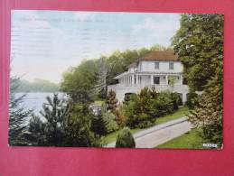 Buffalo,NY--Boat House, Park Lake--cancel 1910--Ref PJ -104 - Buffalo