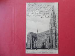 Buffalo,NY--St. Louis Church, Main And Edward Streets--cancel 1908--Ref PJ -104 - Buffalo