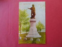 Buffalo,NY--Red Jacket Monument--cancel 1908--Ref PJ -104 - Buffalo