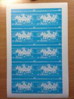 ST - VINCENT 1987 FOOTBALL SOCCER FUSSBALL SHEET Of 10 BARCLAY´S PREMIER LEAGUE CLUB " TOTTENHAM HOTSPUR " PROOF ESSAI - Famous Clubs