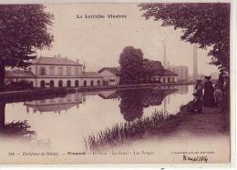 Frouard  54   La Gare Le Canal Les Forges - Frouard