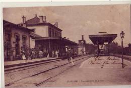 Frouard  54  Intérieur De La Gare - Frouard