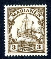 (849)  Mariana Is. 1901  Mi.7  Mint*  Sc.17 ~ (michel €1,30) - Islas Maríanas