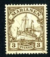 (855)  Mariana Is. 1901  Mi.7 Used  Sc.17 ~ (michel €2,00) - Mariana Islands