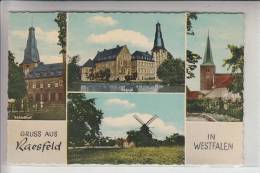 4285 RAESFELD, Windmühle, Schloß, Kirche - Borken