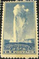 United States 1934 Yellowstone 5c - Mint - Neufs