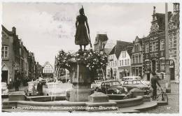 Echte Foto HUSUM DKW Etc. ASMUSSEN-WOLDSEN-Brunnen Um 1966 - Husum