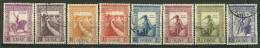 Portuguese Guine Empire 8 Used Stamps - L2727 - Guinée Portugaise