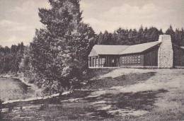 New York Adirondack Mountains Brantingham Dining Hall Camp Aldersgate Albertype - Adirondack