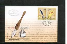 Bosnien&Herzegowina Serbische Republik Banja Luka 2008 Europa Cept  Satz Aus MH / Set From Booklet  FDC - 2008