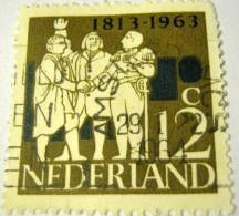Netherlands 1963 150th Year Of The Triumvirate 12c - Used - Usati