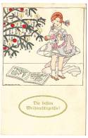 ART POSTCARD - Mela Koehler - Wien 1917, Weinacht, Christmas, Year 1919 - Köhler, Mela