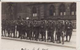 Carte Postale Photo De WIESBADEN (Allemagne) Militaire Afrique Du Nord TIRAILLEURS ? OCCUPATION FRANCAISE ? - Wiesbaden