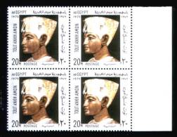 EGYPT / 1972 / DISCOVERY OF THE TOMB OF TUTANKHAMEN BY HAWARD CARTER & LORD CARNARVON / EGYPTOLOGY / MNH / VF - Ongebruikt