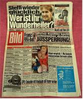 BILD-Zeitung Vom 22. Februar 1995 : Steffi Wieder Glücklich - Wer Ist Ihr Wunderheiler? - Sonstige & Ohne Zuordnung