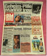 BILD-Zeitung Vom 19. August 1994 : Geheim-Pille Macht Männer Treu - Unheimliche Versuche Im Gen-Labor - Otros & Sin Clasificación